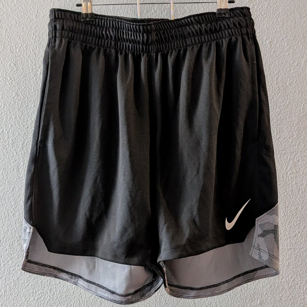 NWT NIKE Women's Elite Running Shorts Black Sz S